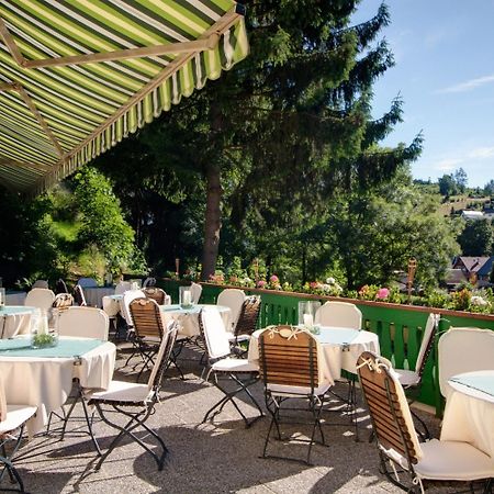 Flair-Hotel Waldfrieden Oberweißbach Eksteriør bilde
