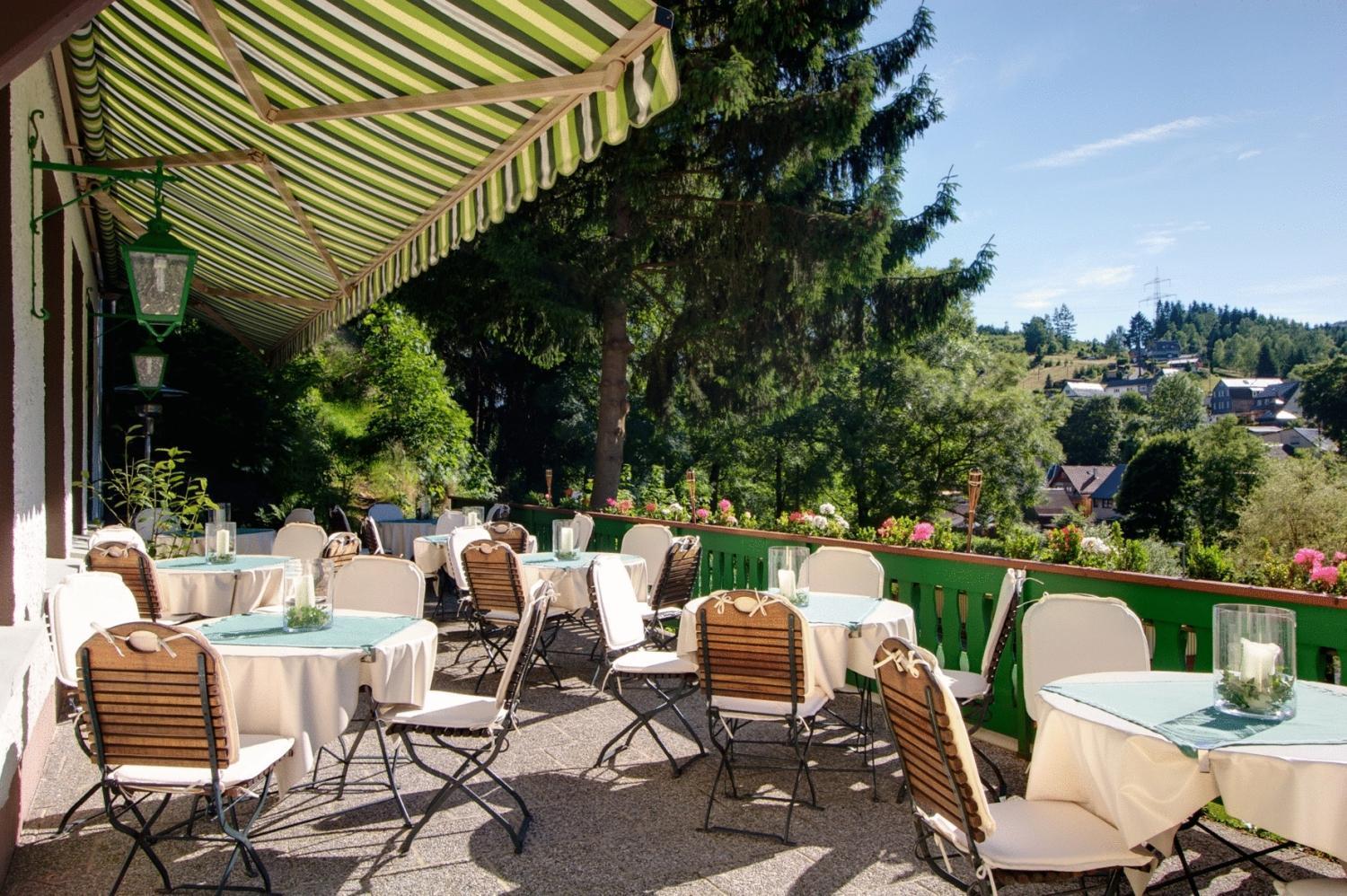 Flair-Hotel Waldfrieden Oberweißbach Eksteriør bilde