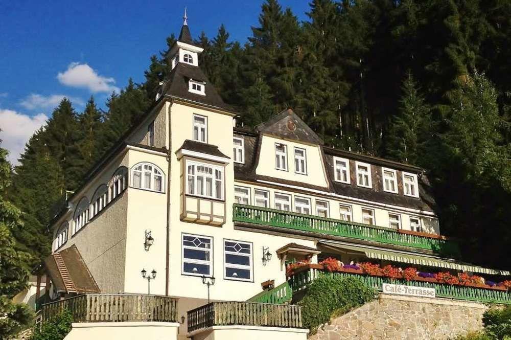 Flair-Hotel Waldfrieden Oberweißbach Eksteriør bilde