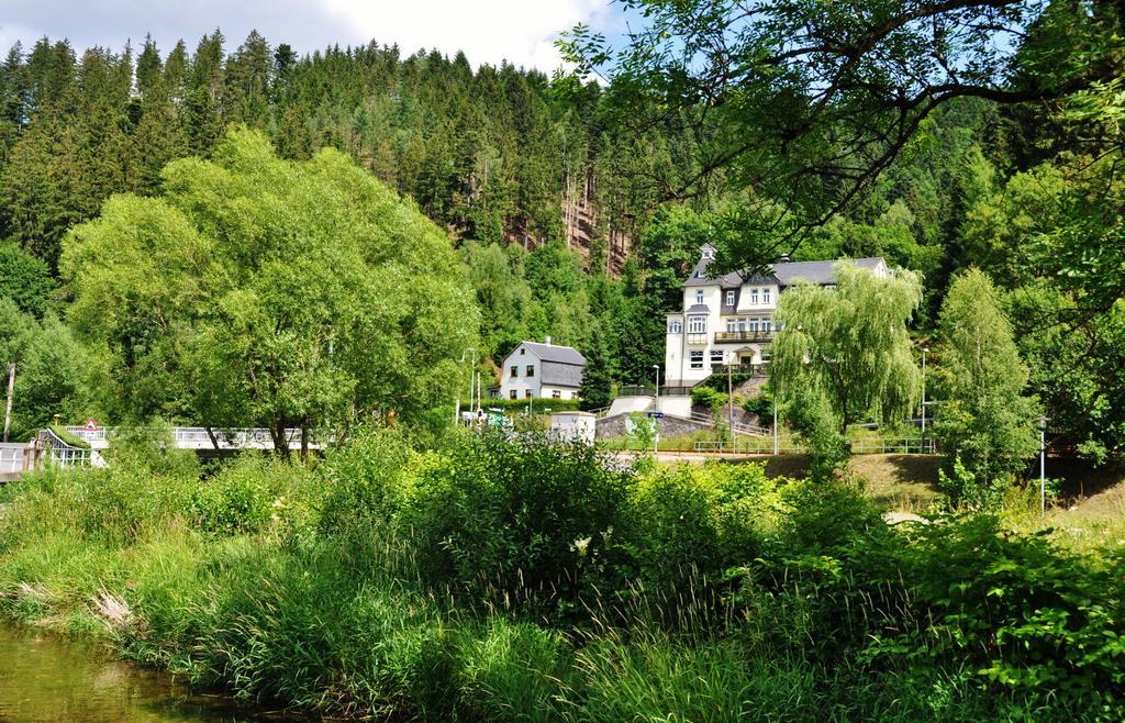 Flair-Hotel Waldfrieden Oberweißbach Eksteriør bilde