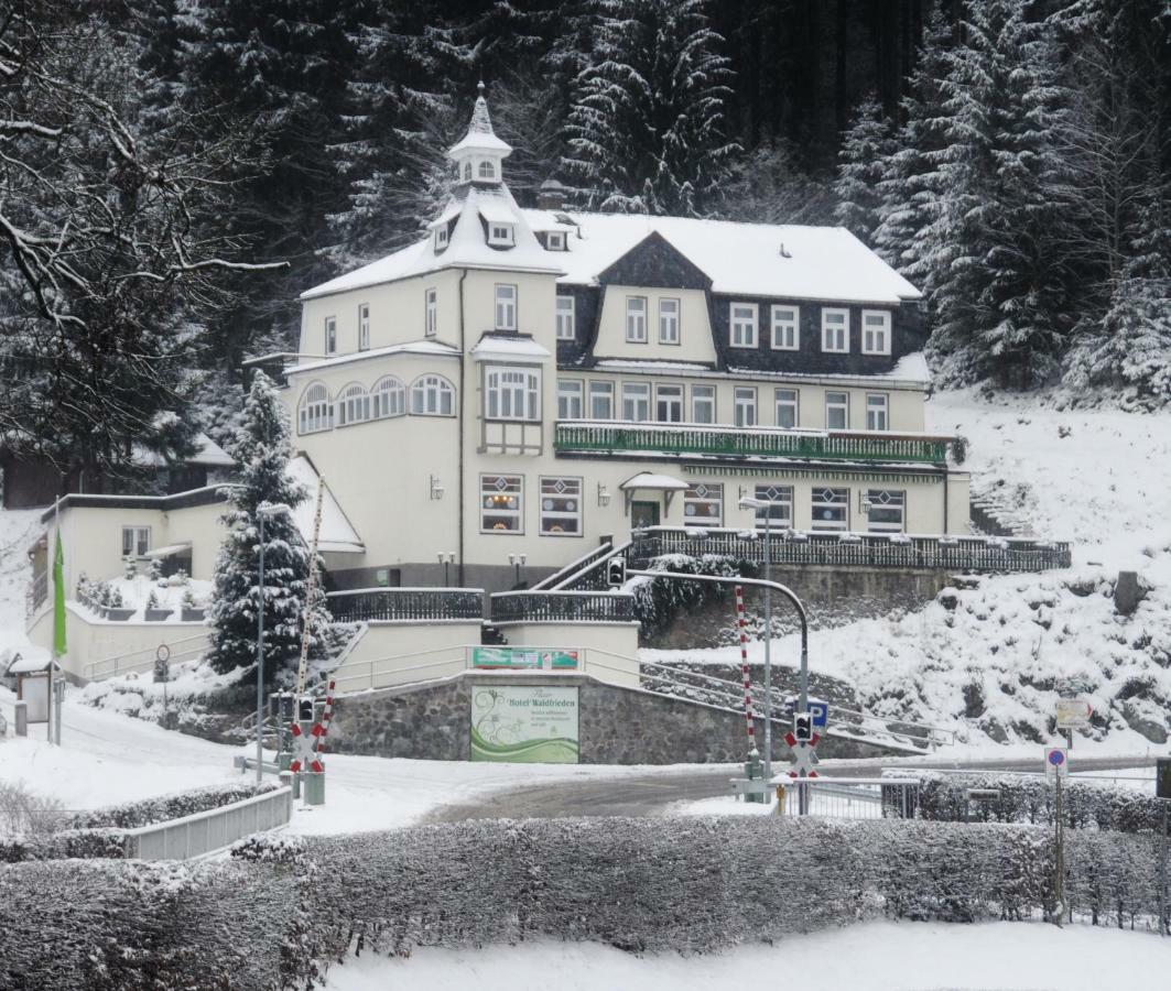 Flair-Hotel Waldfrieden Oberweißbach Eksteriør bilde