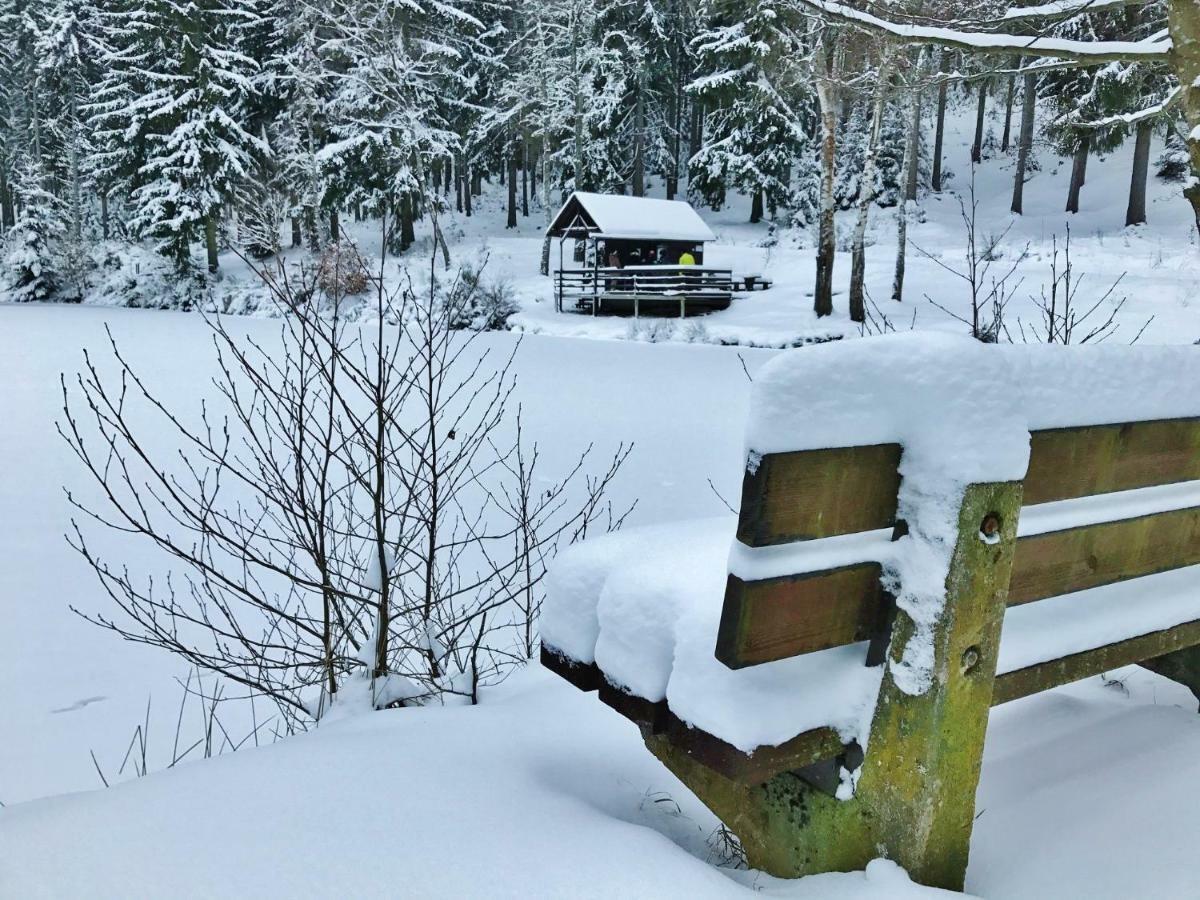 Flair-Hotel Waldfrieden Oberweißbach Eksteriør bilde