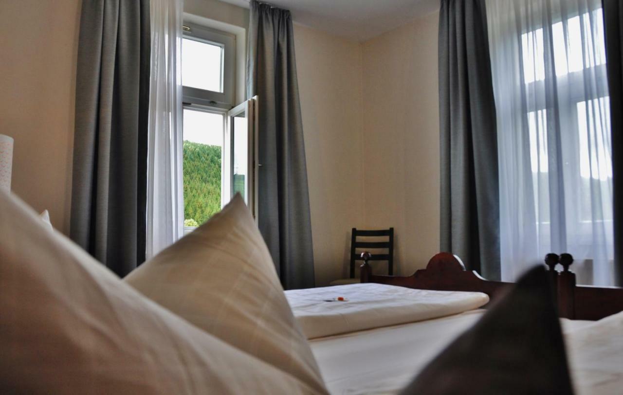 Flair-Hotel Waldfrieden Oberweißbach Eksteriør bilde